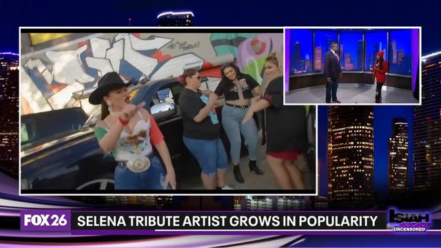 Selena tribute artist helps keep her legacy alive