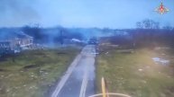 Уничтожение танка ВСУ FPV-дроном