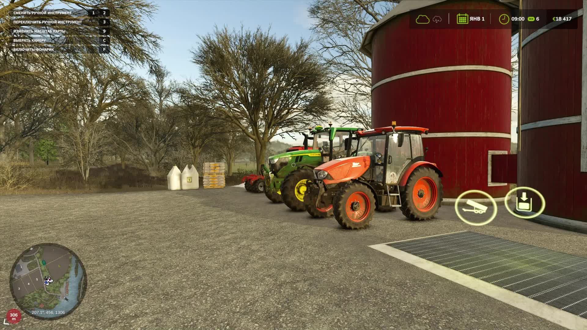 ПРОДАЖА ЯЧМЕНЯ №6 Farming Simulator 25