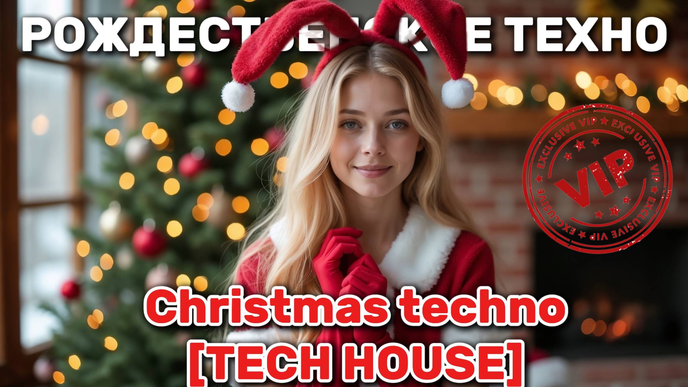 [Tech house] Darsay - Рождественское техно (Christmas techno)