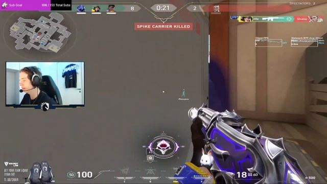 Killjoy👩💻 Hard Carrying!!! Liquid Jamppi Killjoy👩💻 VOD!