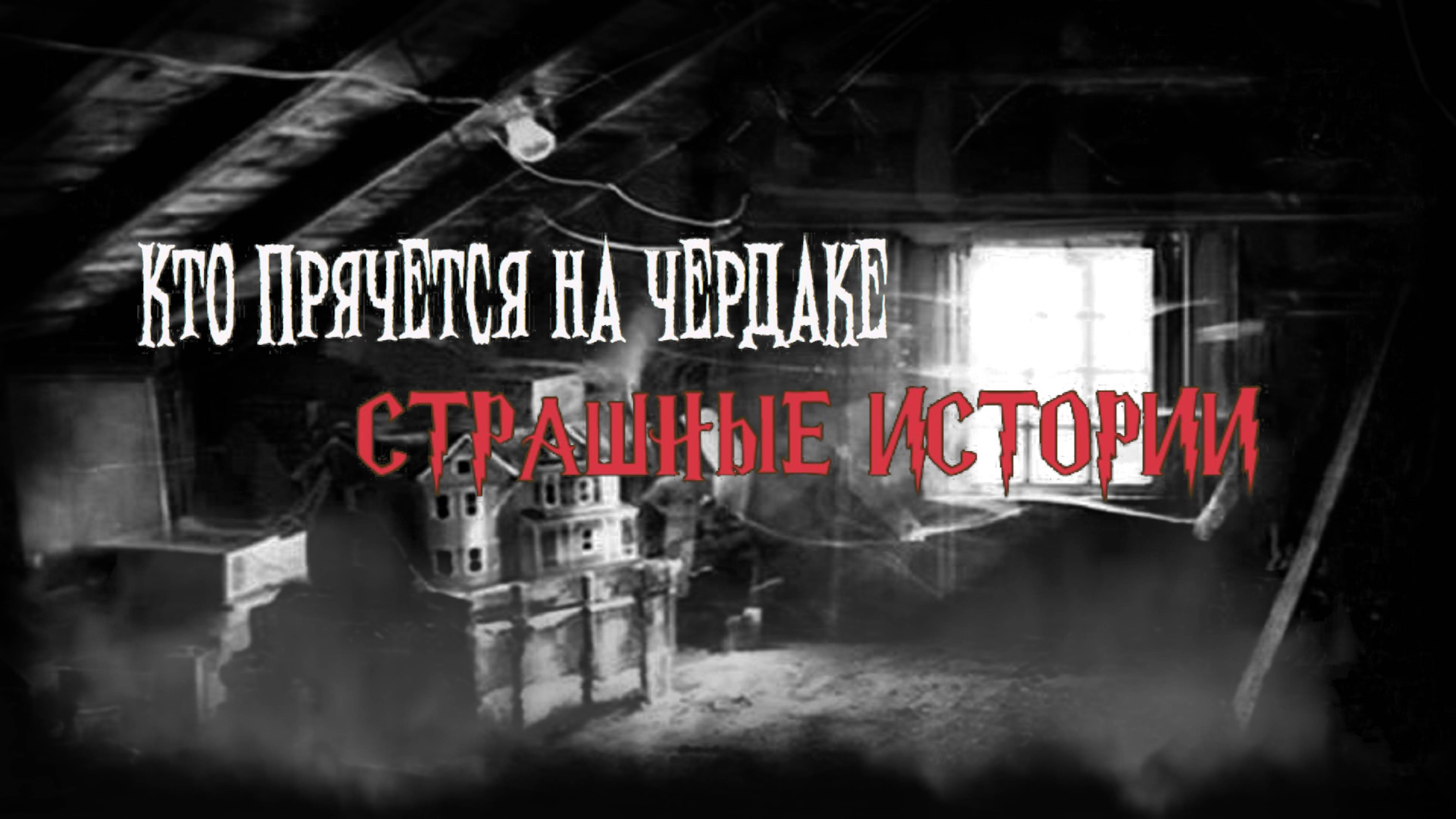 СТРАШНЫЕ ИСТОРИИ НА НОЧЬ | Кто прячется на чердаке | СТРАШИЛКИ НА НОЧЬ
