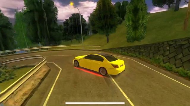 BMW M5 E60 night drift ❤️🩹 (black russia)