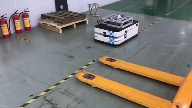 Аварийная остановка автоматического робота