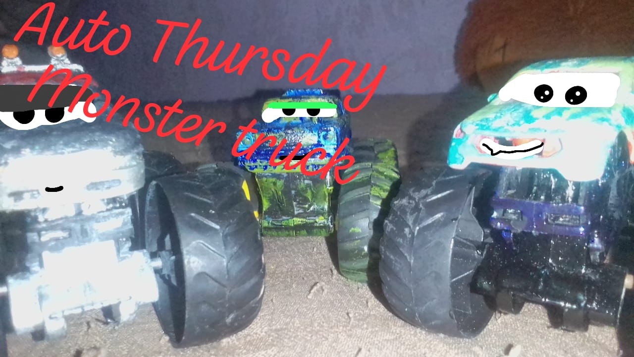 последнее видео monster truck авто четверг 2024 года