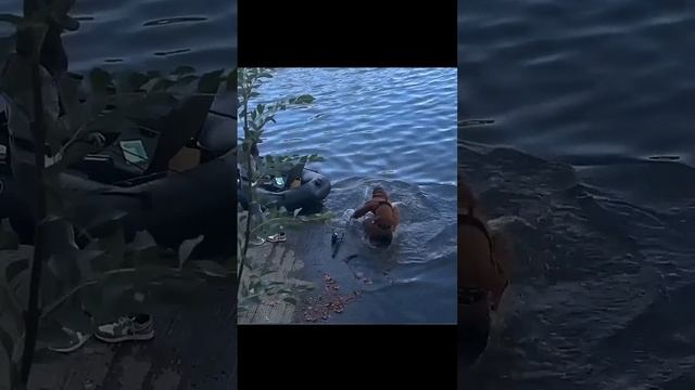 Ему явно удалось впечатлить свою девушку...