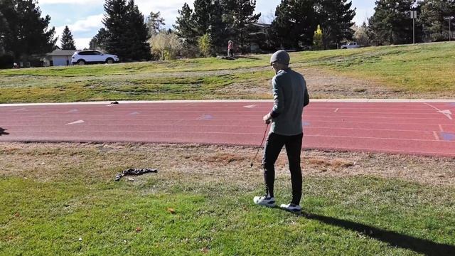 OAC - Track Workout - 4 x (1km, 600m, 300m)