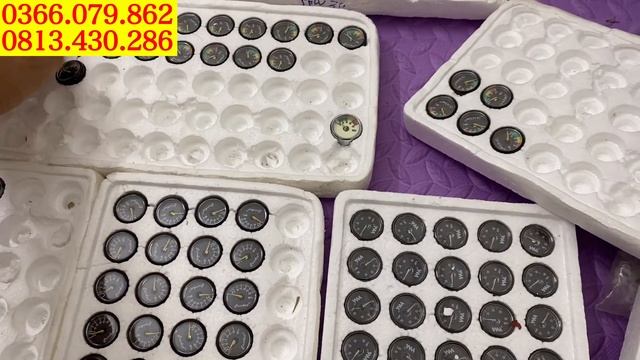 Tổng Hợp Đồng Hồ Đo Áp PCP | Đồng Hồ Đo Áp Suất Khí Nén PCP - Đồng Hồ Cricket - Superwell - WA - 70
