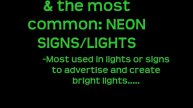 Neon- Element Idol Project