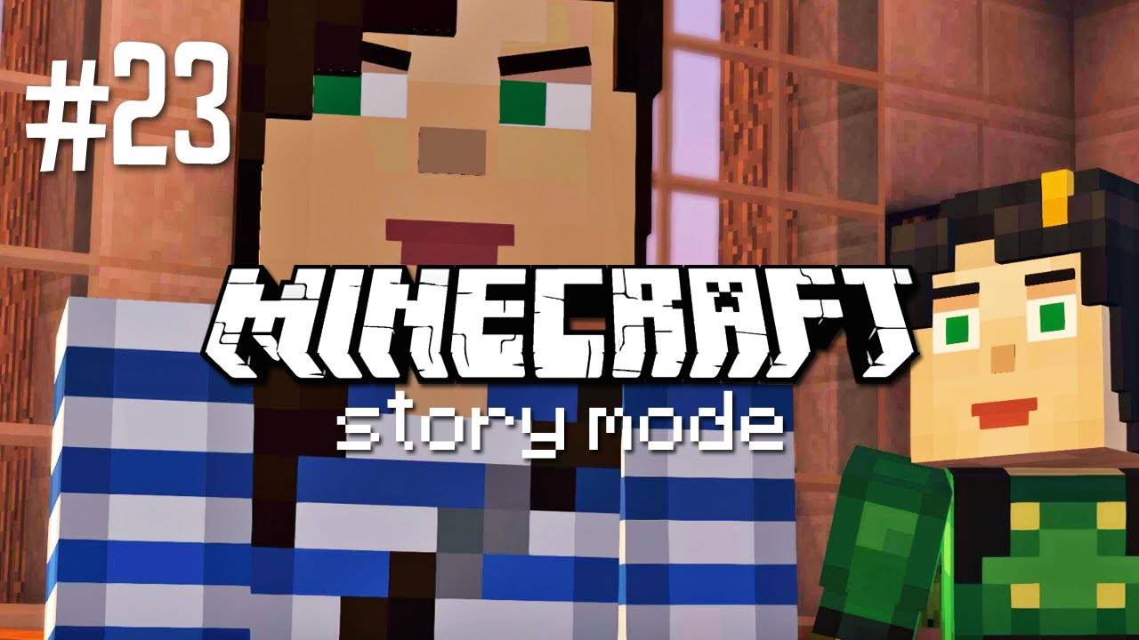 Секретный босс Minecraft Story Mode (серия 23)