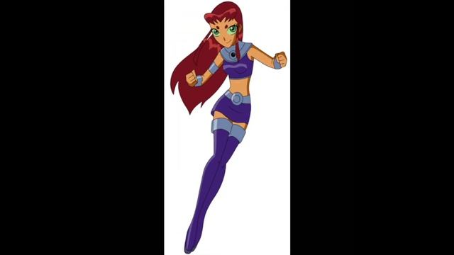 teen titans original all characters