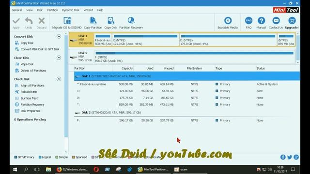 MiniTool Partition Wizard free 9/ telecharger download  .iso file