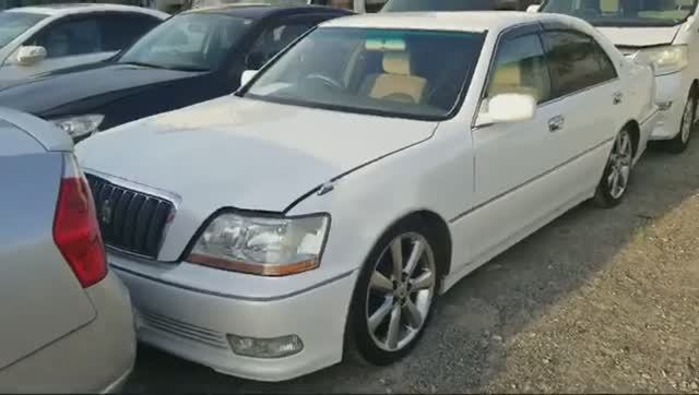 WC108 TOYOTA CROWN MAJESTA JZS177-0006305 2JZ-FSE AT