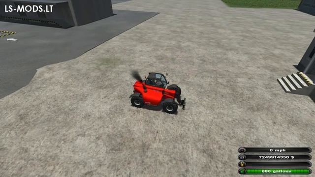 Manitou MLT735