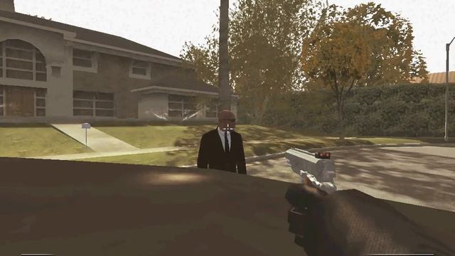 Hitman Blood Money (trick Man)