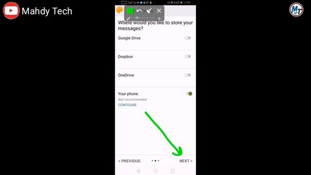 Yadda Zaka Dawo Da Message nakan Waya Idan an Goge shi.