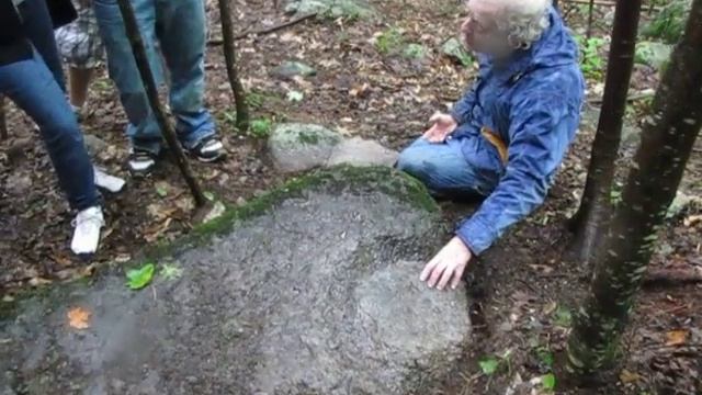 Ken Feder on Soap Stone Quarry Archaeology Dig Part 2