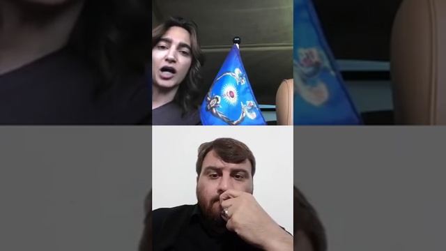 لایو جنجالی محسن صفایی و دوستانش با سرین بدیعی (شاهزاده سرین) !!