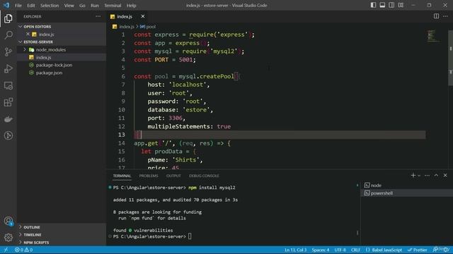 2023. Connecting To MySQL