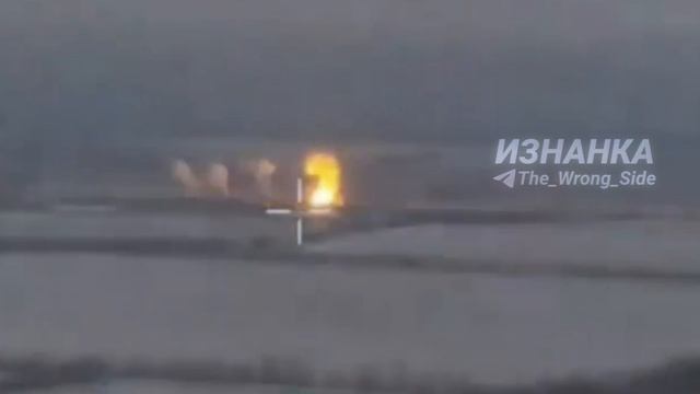 💥Прямые попадания реактивных снарядов ТОС "Солнцепек" в районе н.п. Разлив Донецкой области🔽🔽🔽