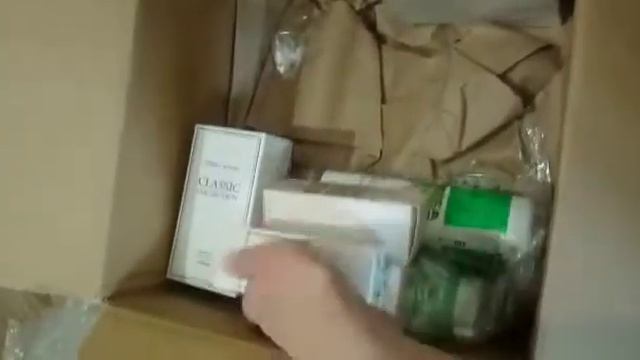 Распаковка посылки Елена