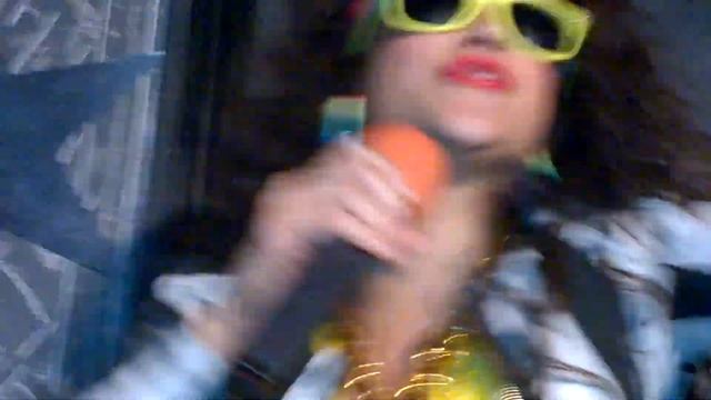 Eddie Valentin and Jolene Silva rapping Rob Base's It Takes Two on his birthday party