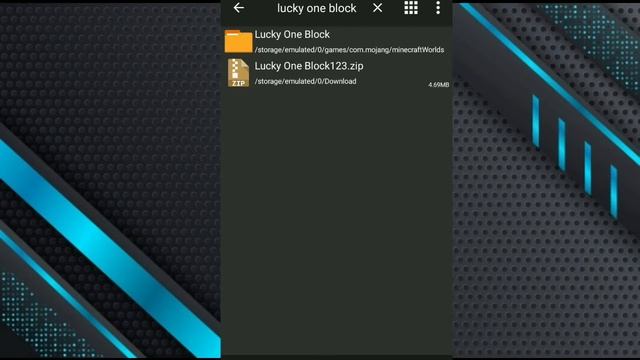 How to download one block LUCKY block mod in Minecraft!