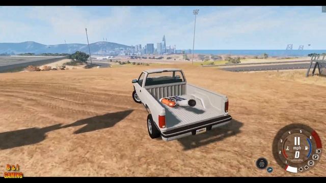 LET'S DRIVE [BeamNG] Drive GamePlay - Drifting, Donuts, and a Dirt Track!