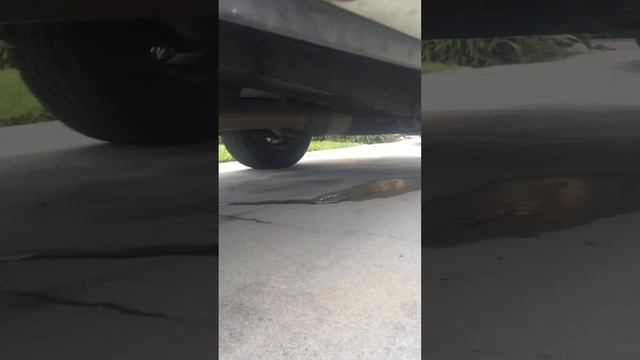 07 Toyota Highlander shaking exhaust