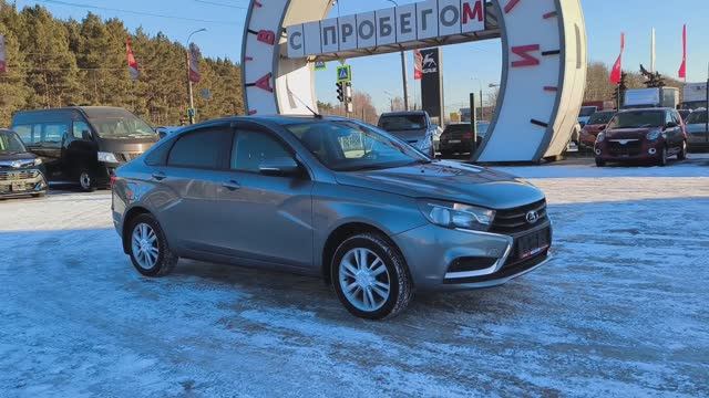 ВАЗ Vesta 1.8 MT (122 л.с.) 2018