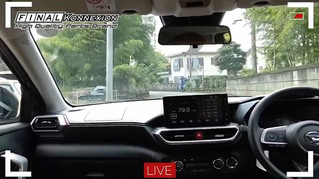 「ダイハツ： ロッキー」 「トヨタ： ライズ」 車高調キット完成。先生の試乗＆取付け。