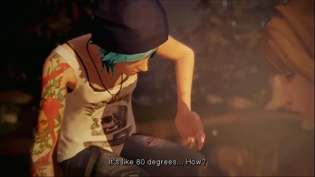 Life Is Strange Episode 1 Ending Final Cutscene
