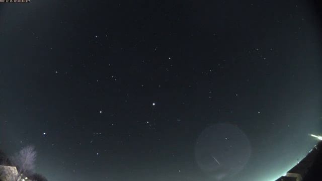 Geminids Meteors Shower - Highlights