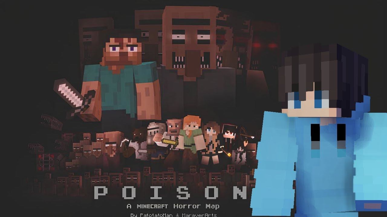 3 Серия прохождения майнкрафт карты Poison