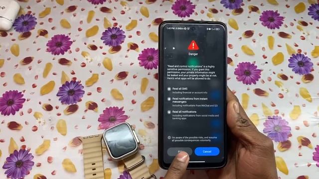 How to install whatsapp notification in t800ultrawatch | T800 Ultra watch me whatsapp kaise use kar