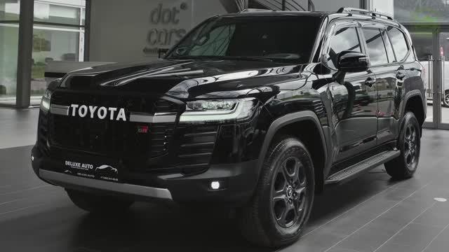 Toyota Land Cruiser GR Sport 2023