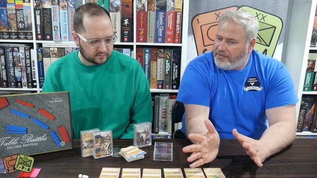 Review: Table Battles Expansions From Hollandspiele - The Players' Aid