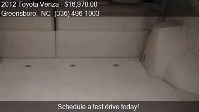 2012 Toyota Venza LE AWD V6 4dr Crossover for sale in Greens