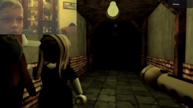 играю в убежище самая страшная игра в роблокс (по мнению яндекса)