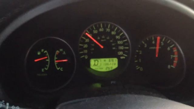 2005 Subaru Forester 2.5X L.L. Bean Edition 0-60 MPH (0-100 KM/H) Attempt 1