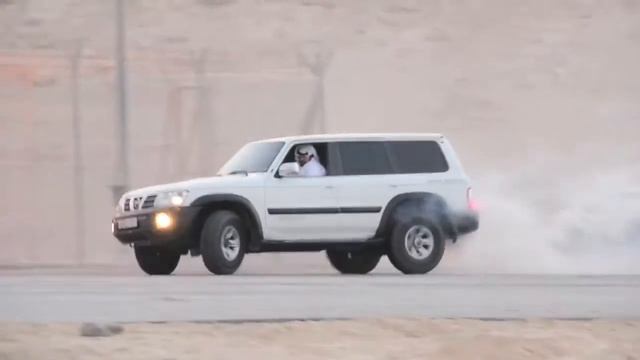 Bahrain Motorsport - Al Sakhir - Nissan Patrol vtc