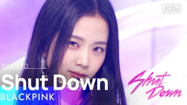 BLACKPINK "Shut Down" INKIGAYO 220925