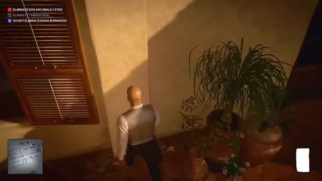 Hitman 3 | Eliminate Don Archibald | HD | 60 FPS | Crazy Gameplays!!