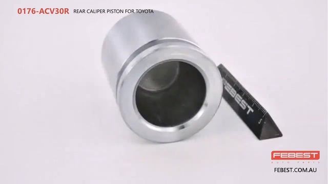 0176-ACV30R REAR CALIPER PISTON FOR TOYOTA