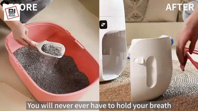 Smart Automatic Cat Toilet Xiaomi PETKIT MAX