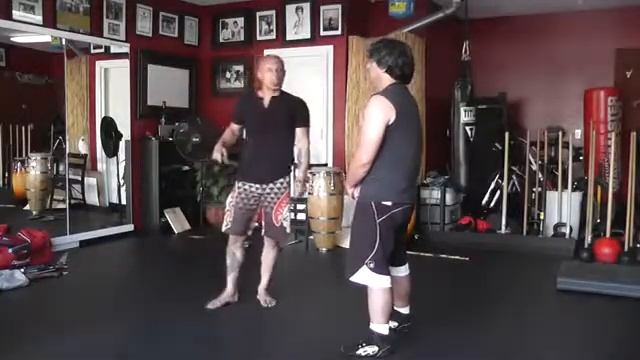 Sharp Knife Drill with Sifu Singh