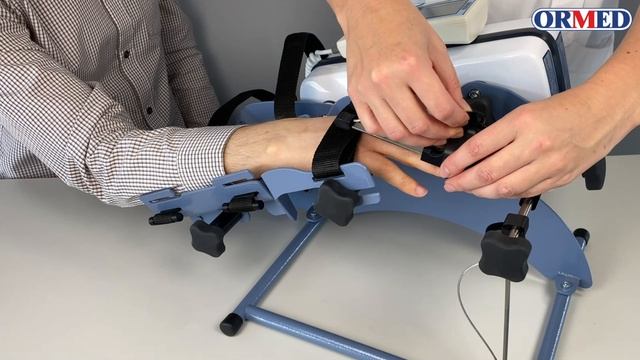 Инструкция по использованию аппарата Ormed FLEX-F05 для кисти и пальцев рук