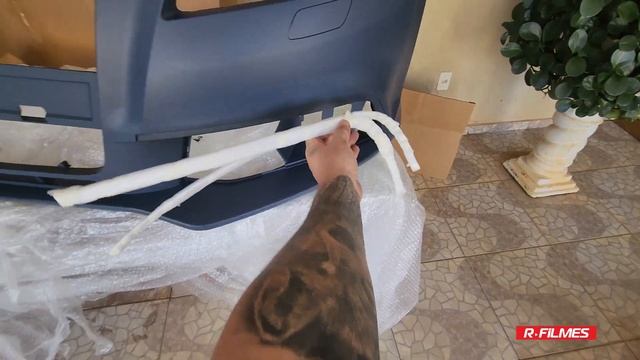 Instalando parachoque de Audi RS3 no S3 8p