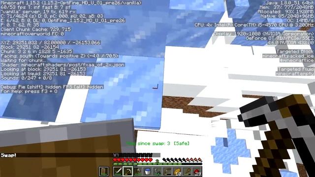 Minecraft Death Swap V2