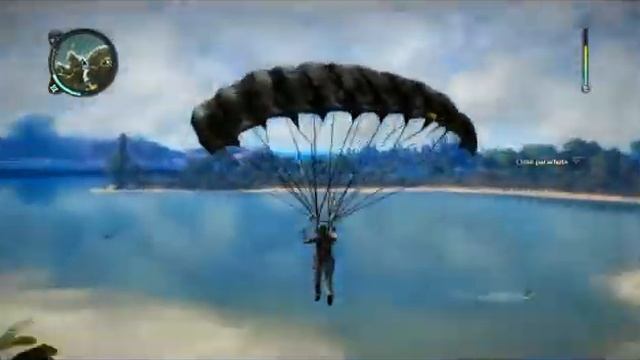 Just Cause 2 - Dual Parachute Thrusters
